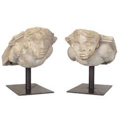 Couple Stone Corbels.