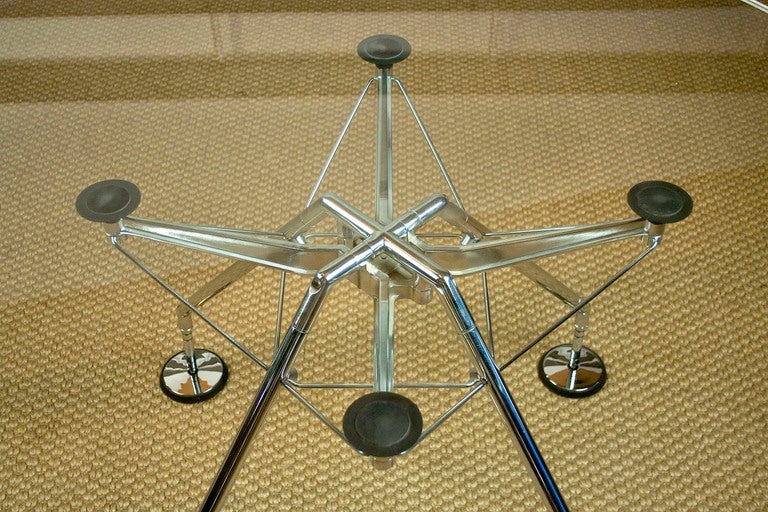 Nomos table by Sir Norman Foster In Excellent Condition For Sale In Vulpellac (Costa Brava), ES