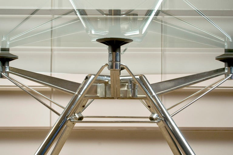 Contemporary Nomos table by Sir Norman Foster For Sale