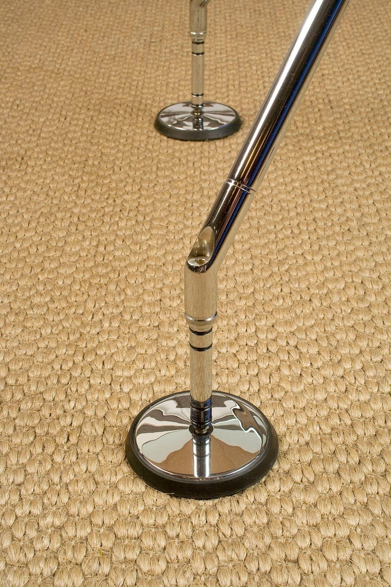 Crystal Nomos table by Sir Norman Foster For Sale