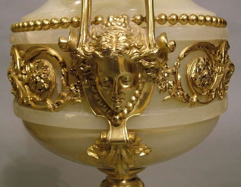 A Fine Pair of Antique Table Lamps In Excellent Condition In London, GB