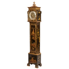 An Unusual ‘Grandmother’ Clock In the Chinoiserie Manner 