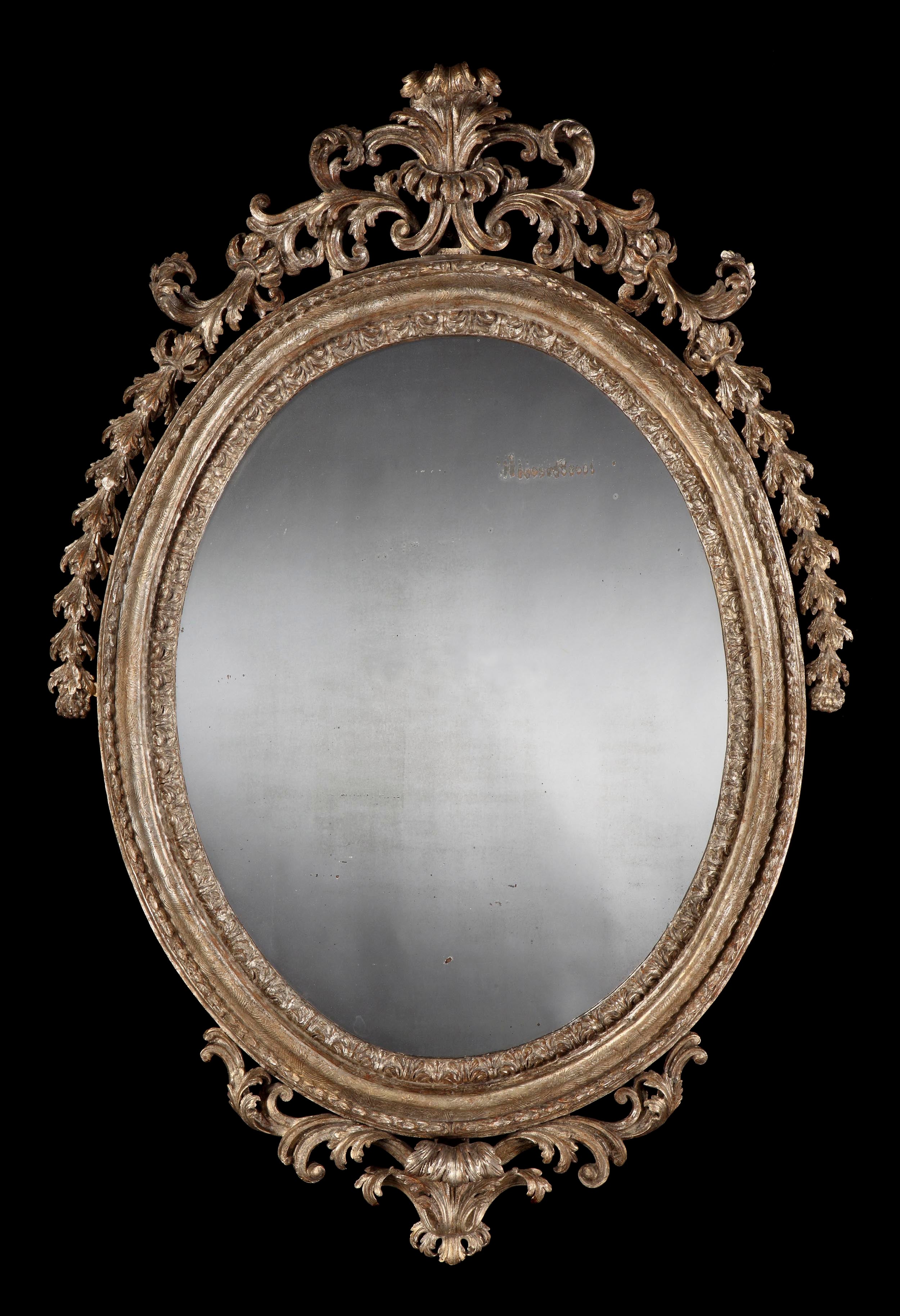 A Fine Italian Antique Mirror