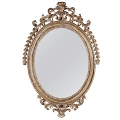 A Fine Italian Antique Mirror