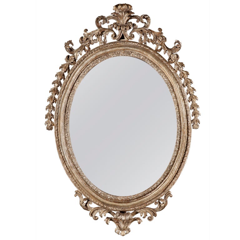 Vintage Antique Mirror 47