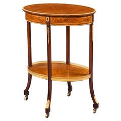 Antique Thuyawood Side Table