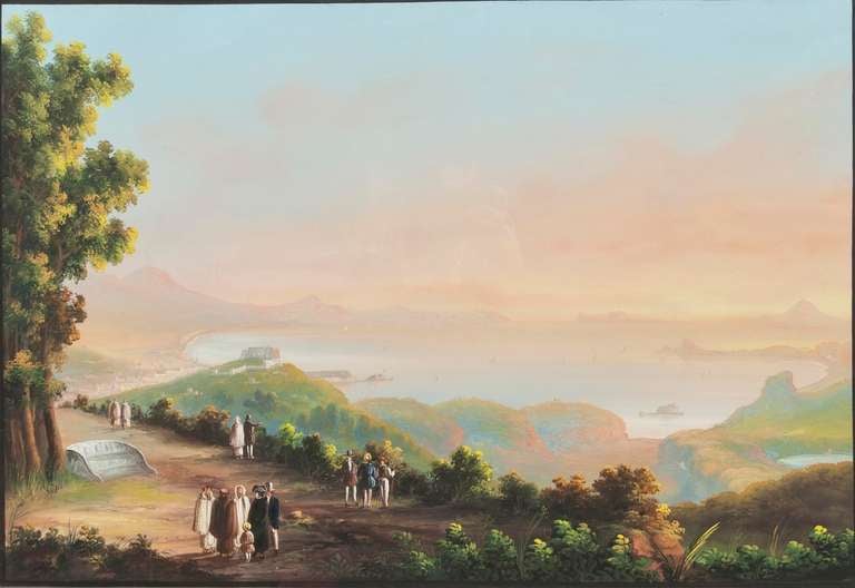 the bay of naples painting
