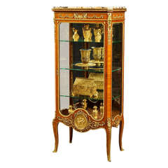 An Antique Display Cabinet  by François Linke