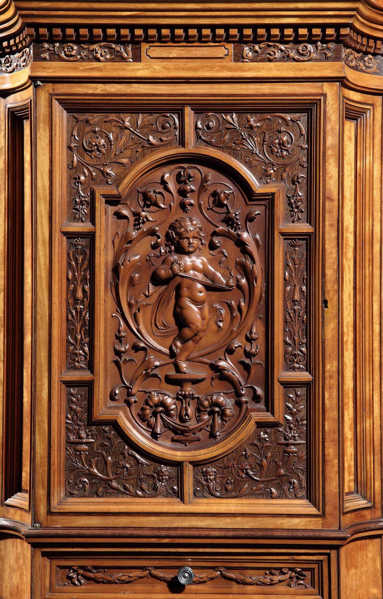 carving cabinet