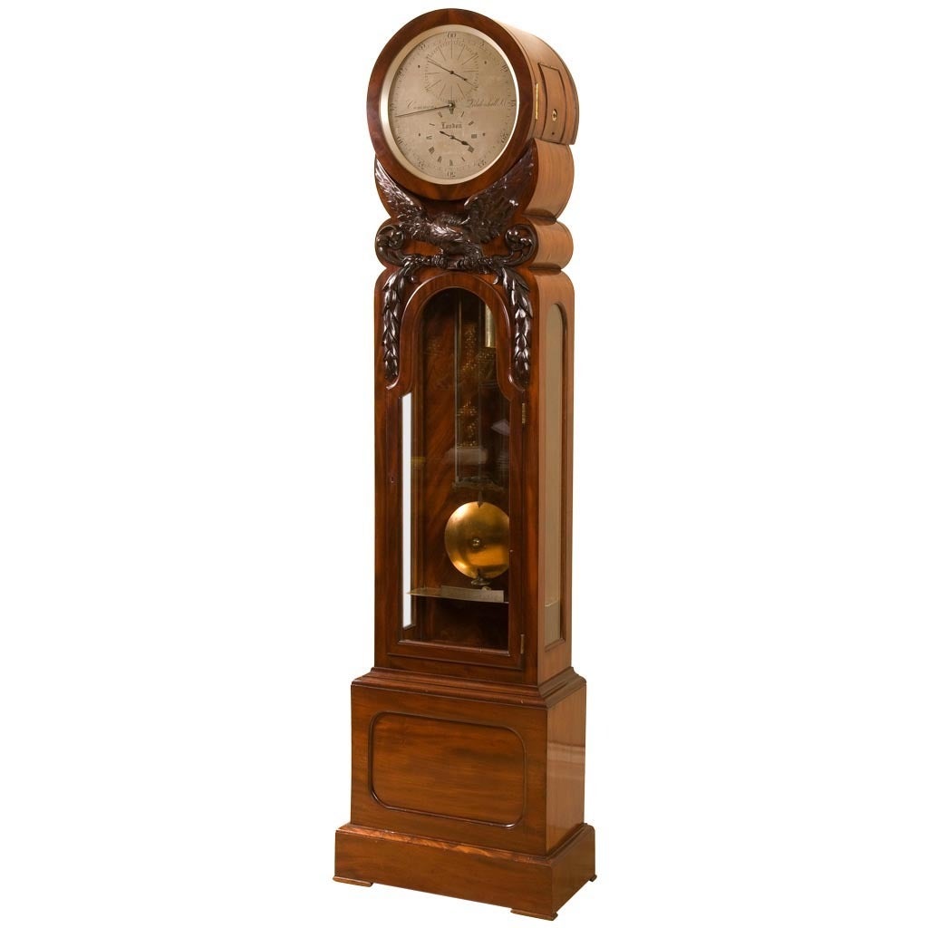 Antique Regulator Longcase Clock at 1stDibs longcase regulator clocks