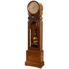 Antique Regulator Longcase Clock