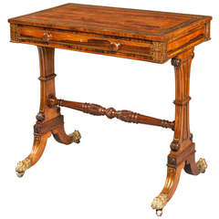 Regency Antique Side Table