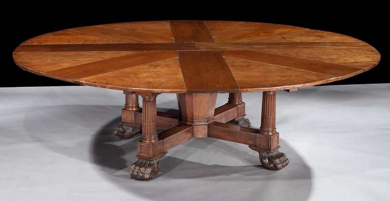 mechanical dining table