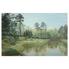 Masters, Augusta National by Arthur Weaver
