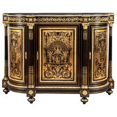 Magnificent Boulle Side Cabinet of Exhibition Quality