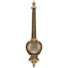 Antique Barometer and Thermometer by Henry Dasson