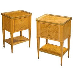 Good Pair of Petit Commodes in the Louis XVI Manner