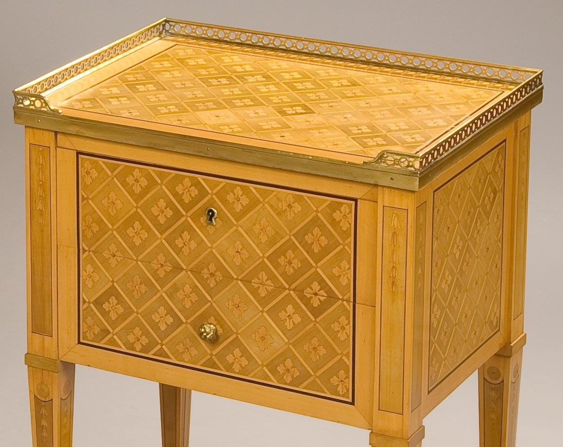 Good Pair of Petit Commodes in the Louis XVI Manner