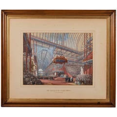 ‘The Opening of the Crystal Palace’ by Joseph Nash