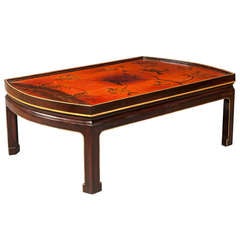 An Antique Low Table in the Chinoiserie Manner