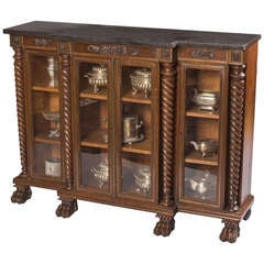 George IV Display Cabinet of Small Size 4
