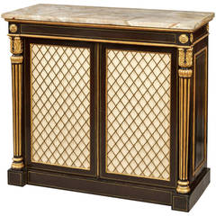 An Antique Side Cabinet of the Regency Period