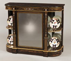 Good Antique Drawing Room Cabinet Attributed to Jackson & Graham