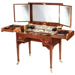 A Fine Antique Lady’s Dressing Table By George Betjemann & Sons