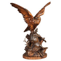 An Antique Black Forest Group