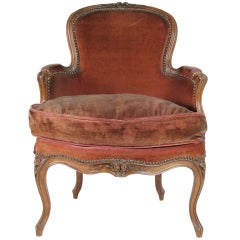 Louis XV period bergere