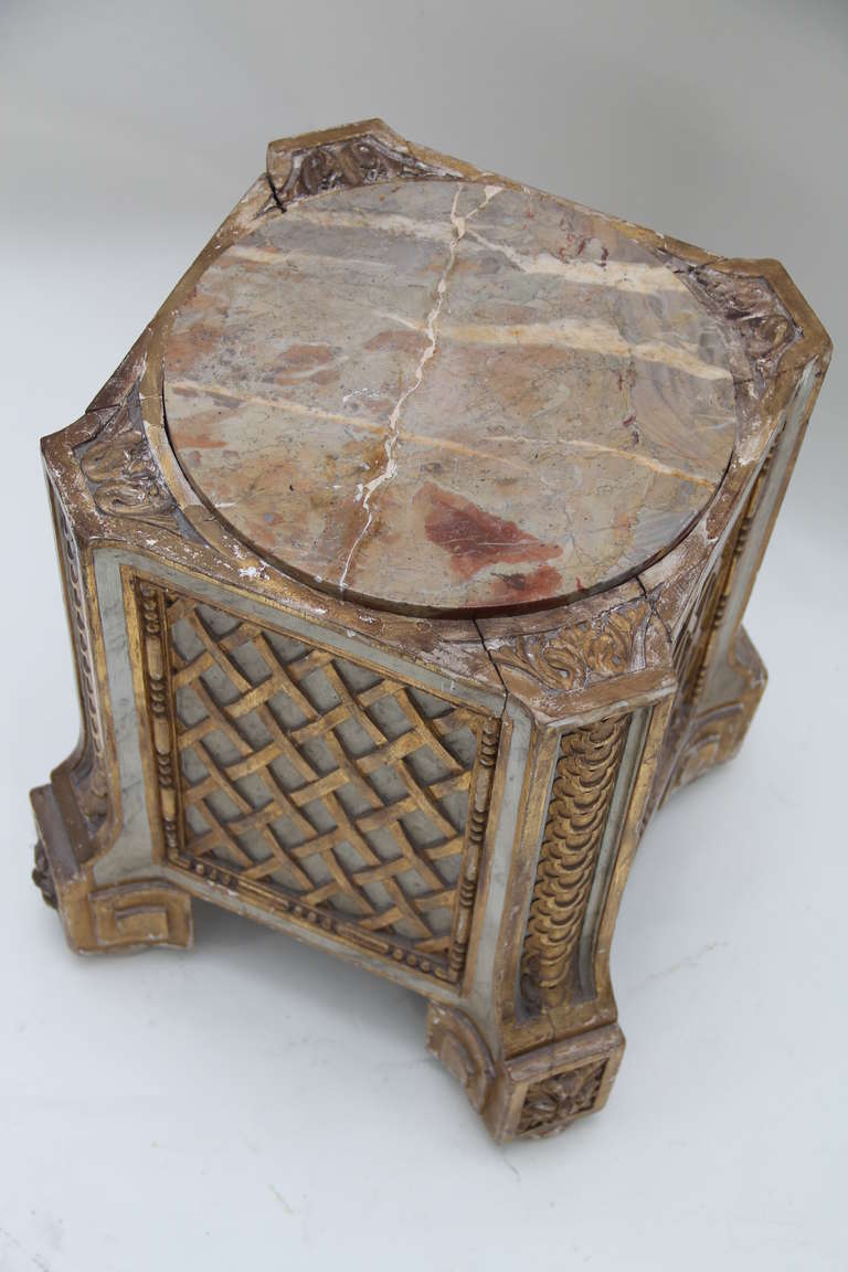 18th Century and Earlier Louis XVI Pedestal For Sale