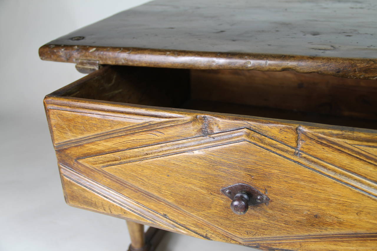European Spanish Baroque Table For Sale