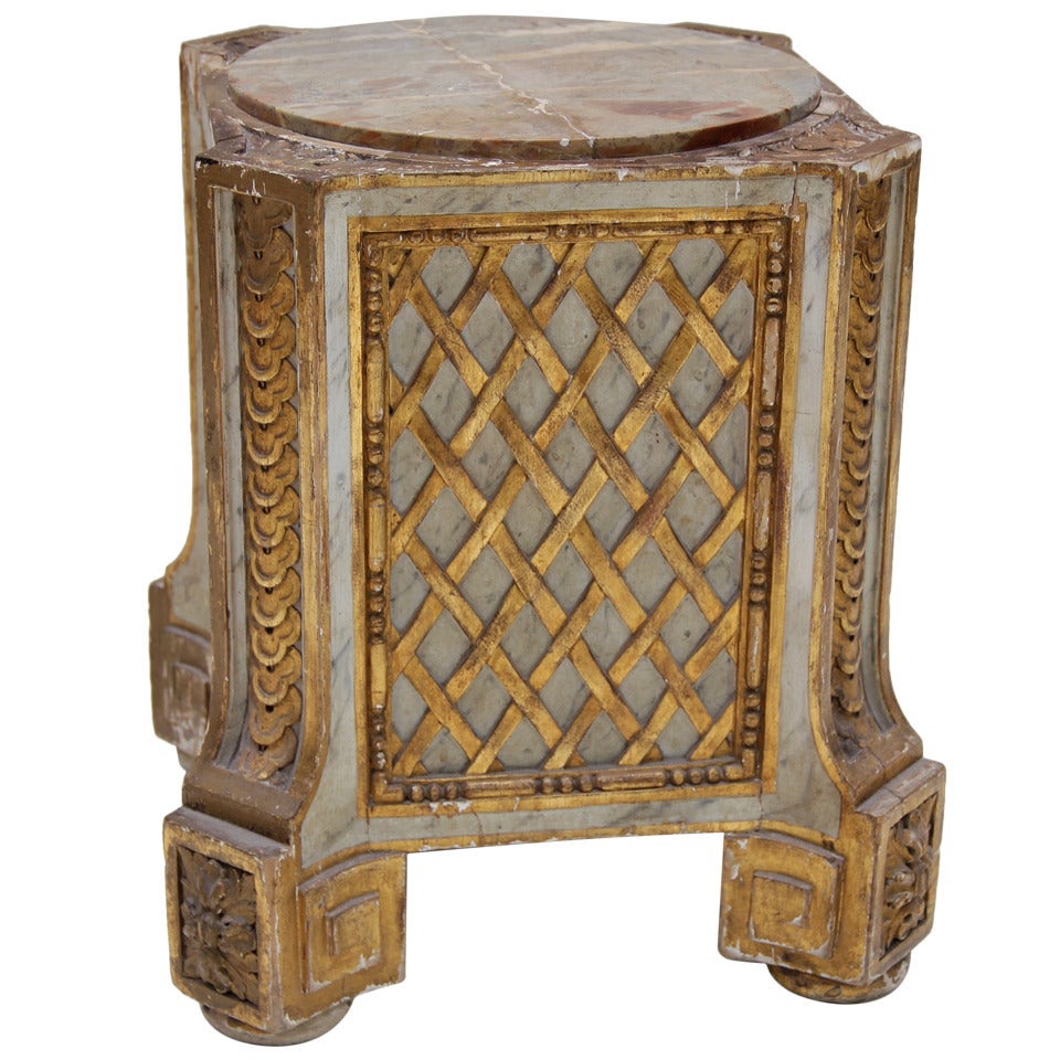 Louis XVI Pedestal For Sale