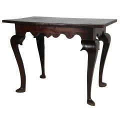 Early 18th century Spanish table