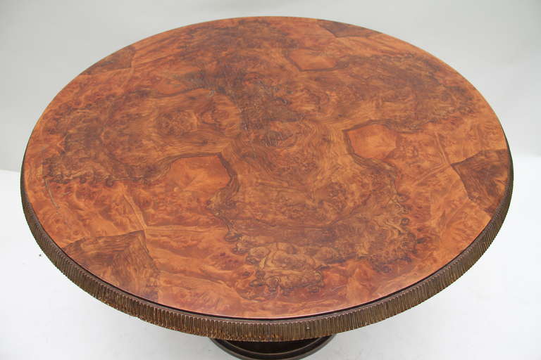 Art Deco Center Table In Good Condition In Madrid, ES