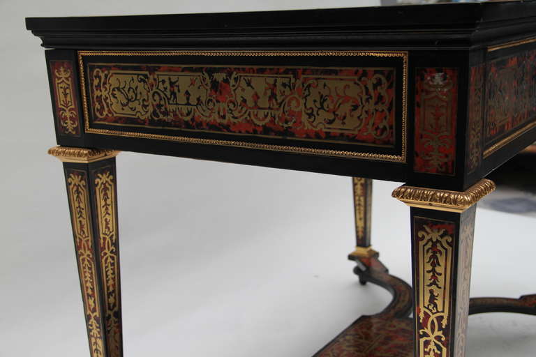 Boulle Desk In Good Condition In Madrid, ES