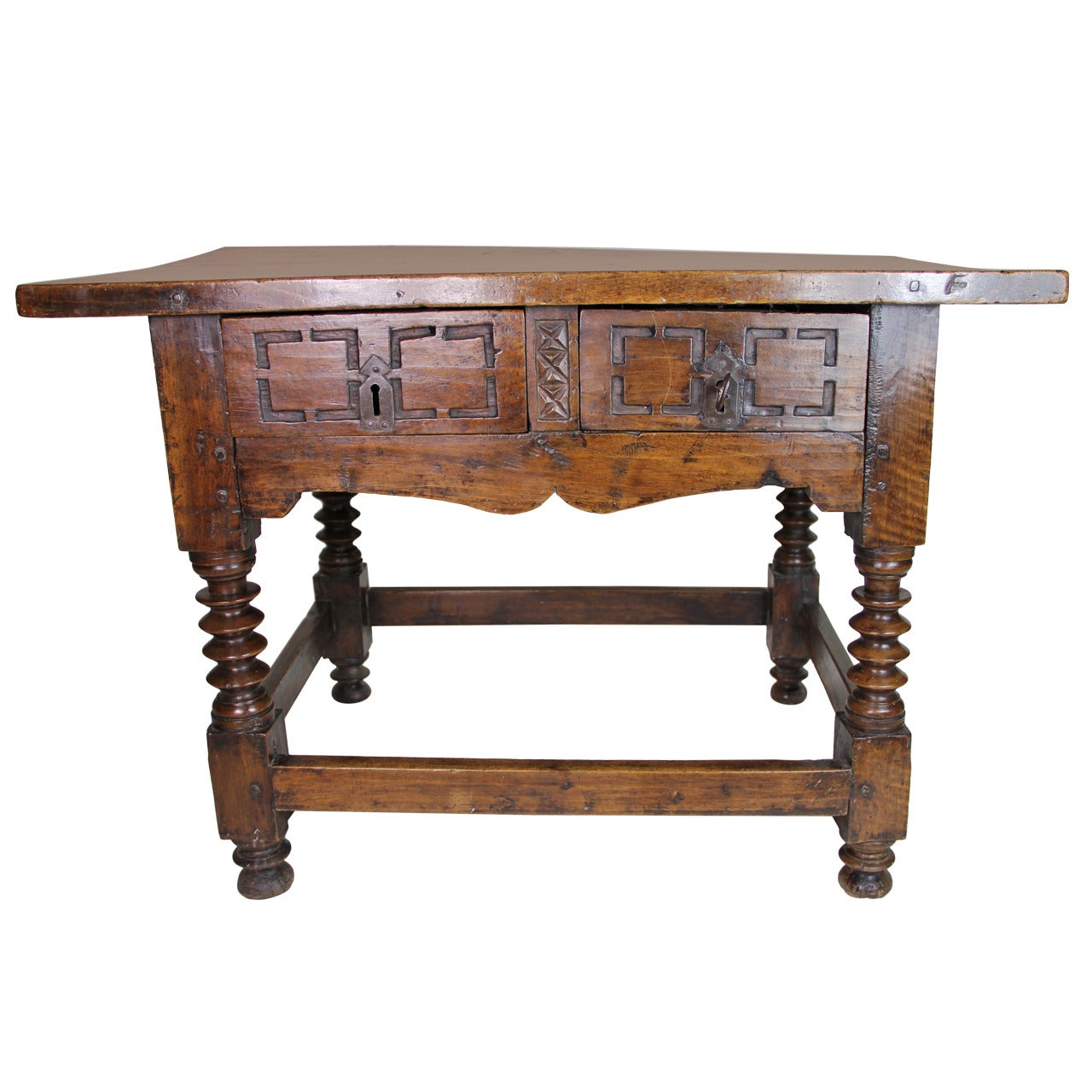 Baroque Spanish Table For Sale