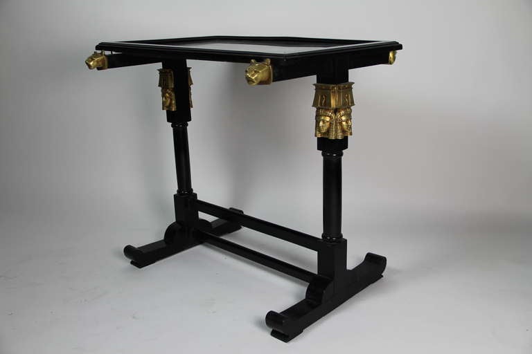 Art Deco Neoegyptian Table