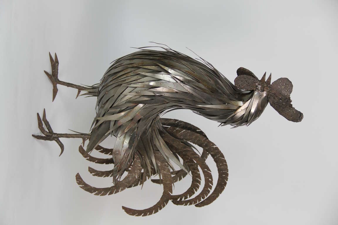 Michel Jarry Sculpture In The Shape Of A Cock