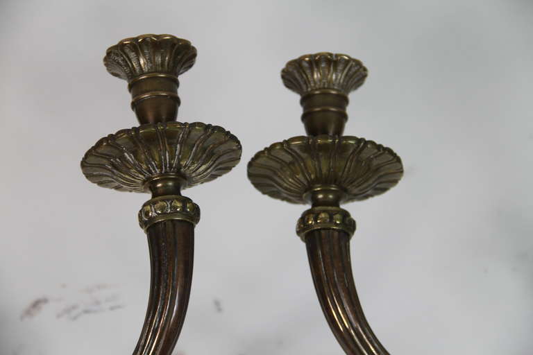 Pierre Lottier Wall Sconces In Excellent Condition For Sale In Madrid, ES
