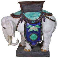 Vintage Pierre Lottier elephant
