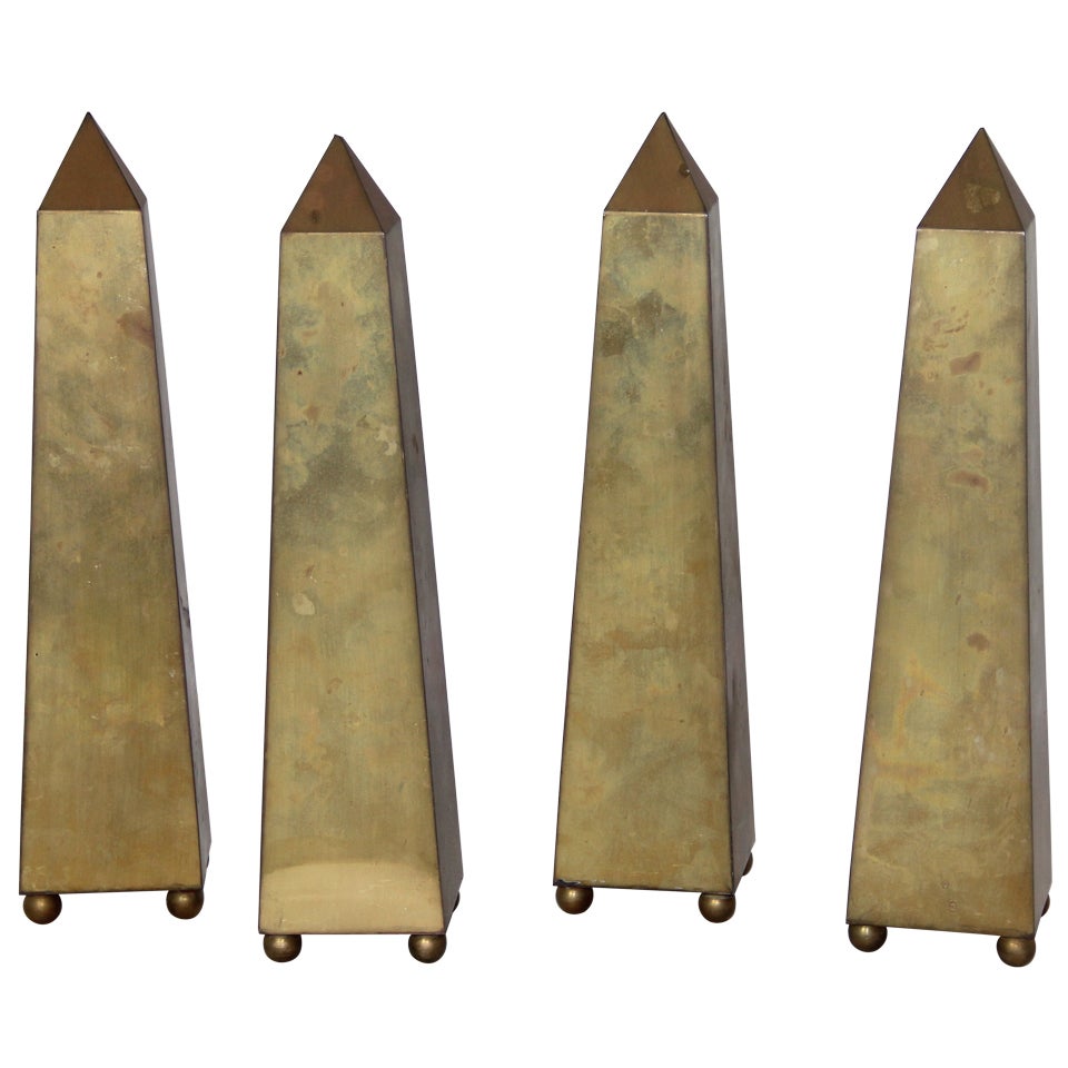Brass Obelisks