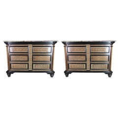Pair of Commodes