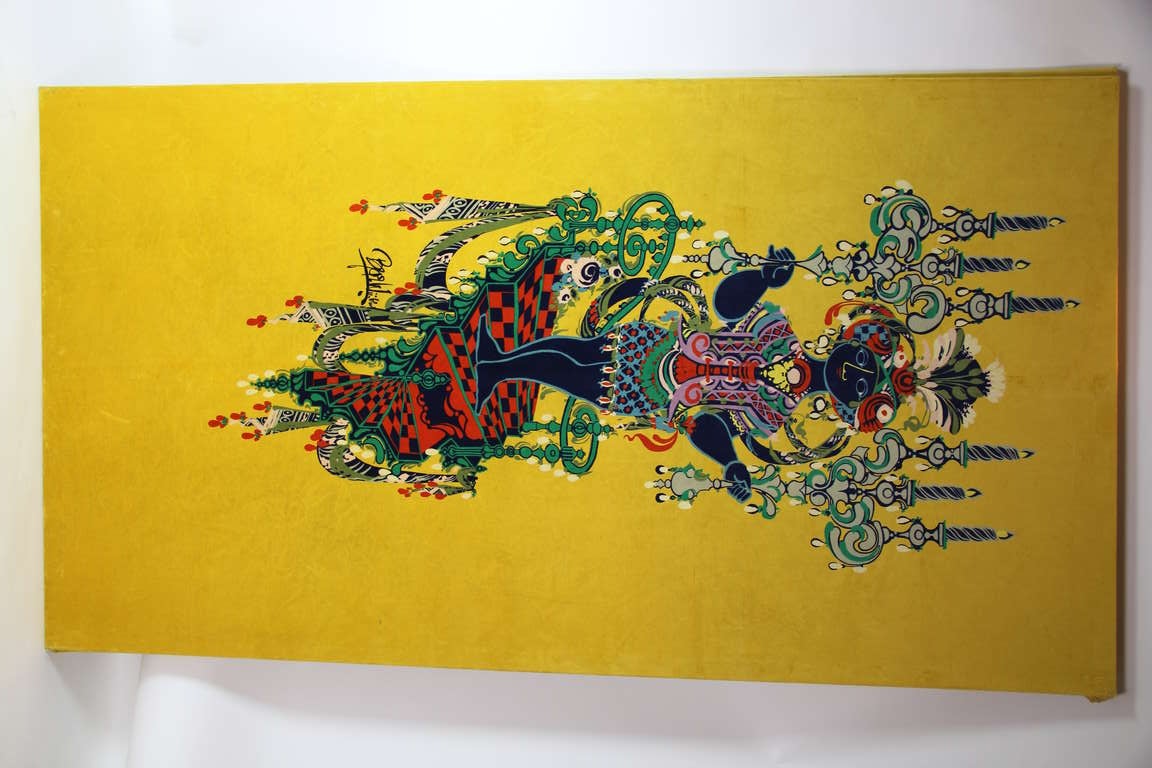 Bjørn Wiinblad's panels