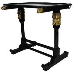 Art Deco Neoegyptian Table