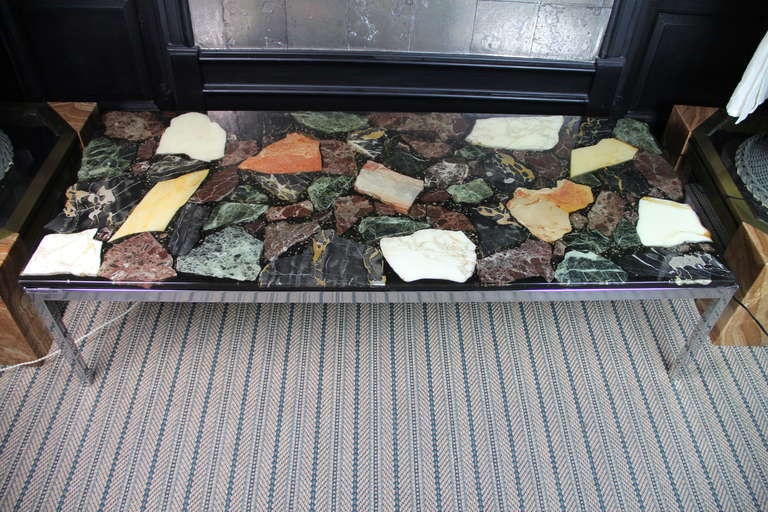 Specimen Marble Table