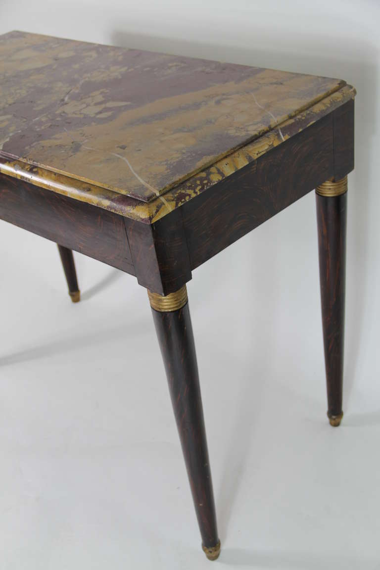 Directoire Console In Excellent Condition For Sale In Madrid, ES