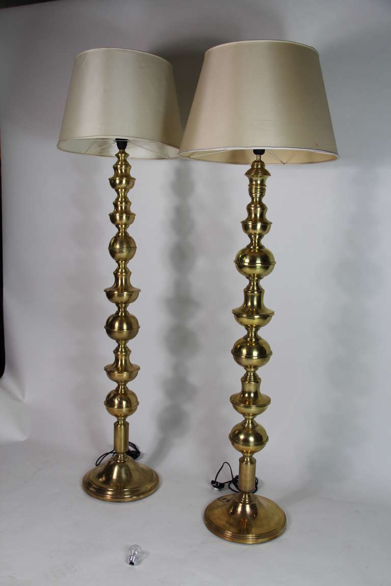 Brass Stand Lamps