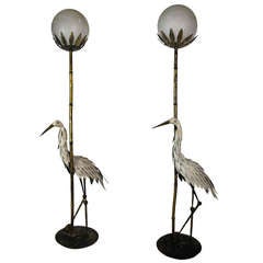 Stork Garden Lamps