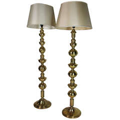 Brass Stand Lamps
